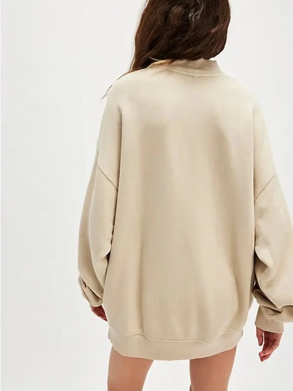 FREE PEOPLE Diana Sweatshirt, Size XS